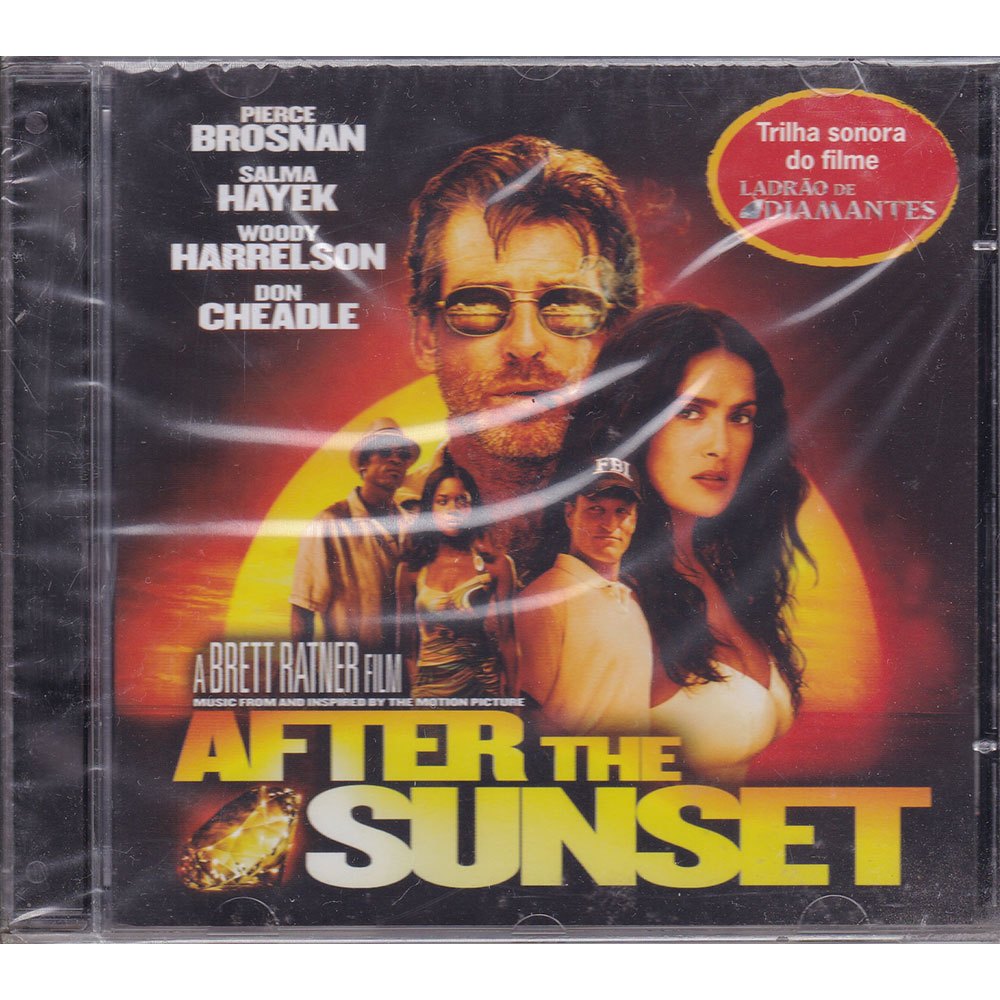 CD After the Sunset - Trilha Sonora do Filme Ladrão de Diamantes