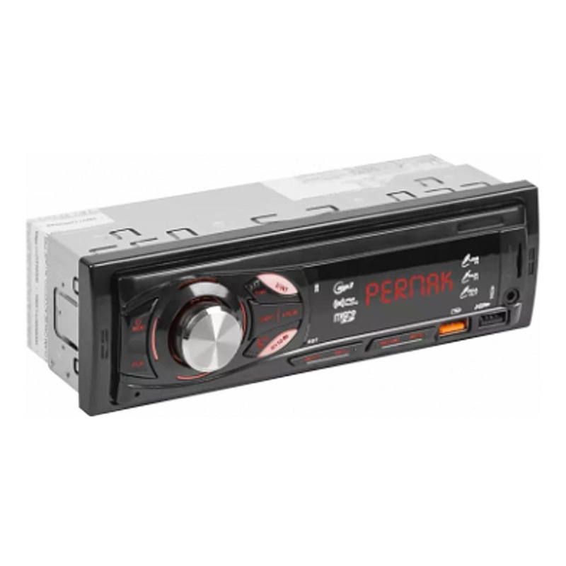 Radio Som Mp3 Permak 4x45w Com 2 Usb Leitor Cartão Sd