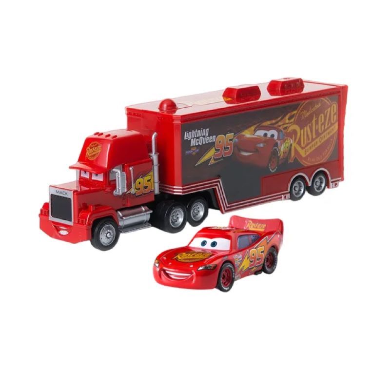 Disney Pixar Carros Relâmpago McQueen + Mack
