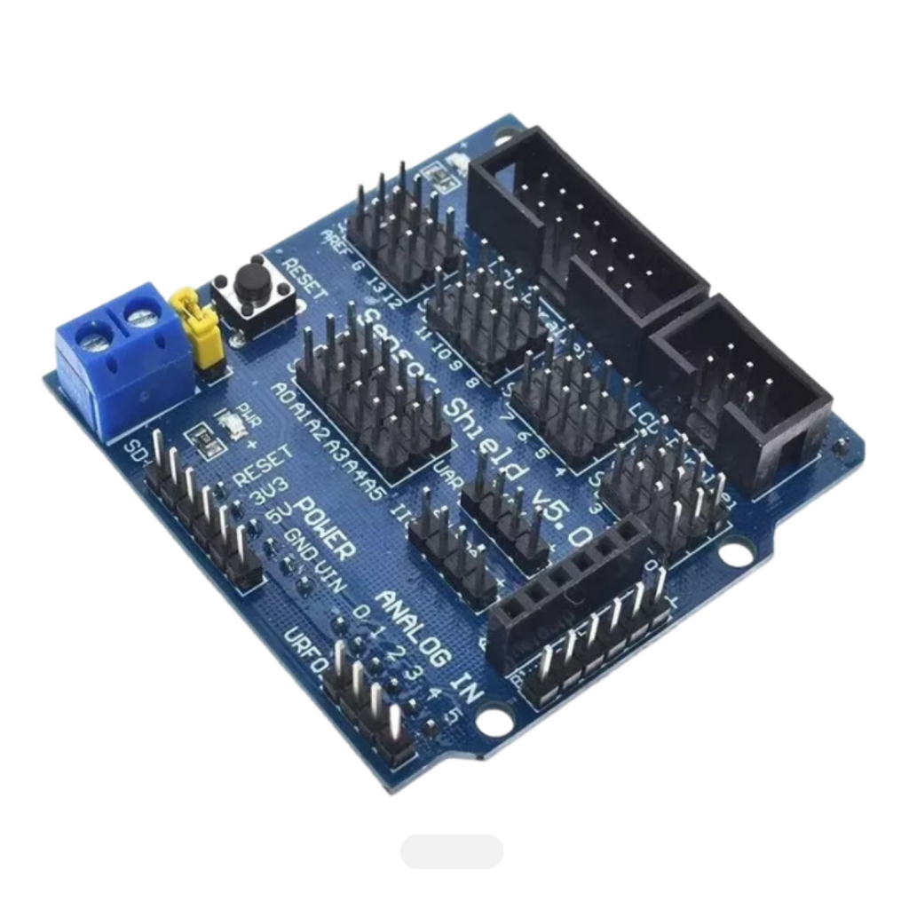 Sensor Shield Para Arduino V5 Digital Analógico Servo + Nf
