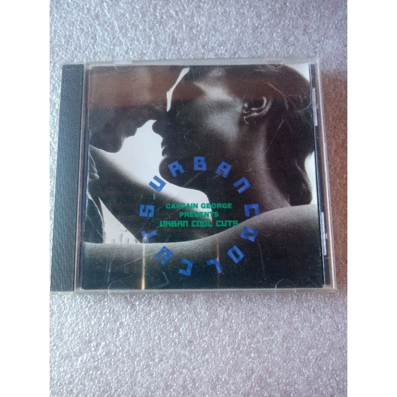 CD Captain George - Presentes Urban Cool Cuts  1992  IMPORTADO
