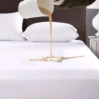 Capa de Colchão Casal Impermeável com Elástico cama Box p/ 30 de Altura em Oferta na Shopee