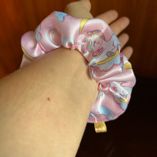 Xuxinha de Cetim Personagens Estampada Seda Gloss Scrunchie Elástico Laço Fita Cabelo Coque Trança Ballet em Oferta na Shopee