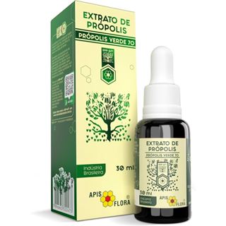 Própolis Verde 70 30ml - Apis Flora - A Pureza da Natureza para Sua Saúde em Oferta na Shopee