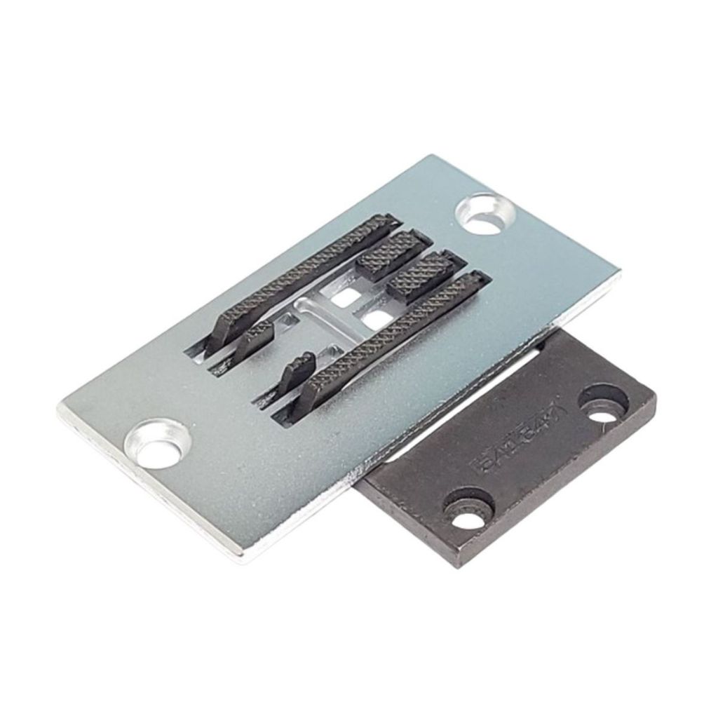 Dente Recartilhado e Chapa Zig Zag 20U Semi-industrial