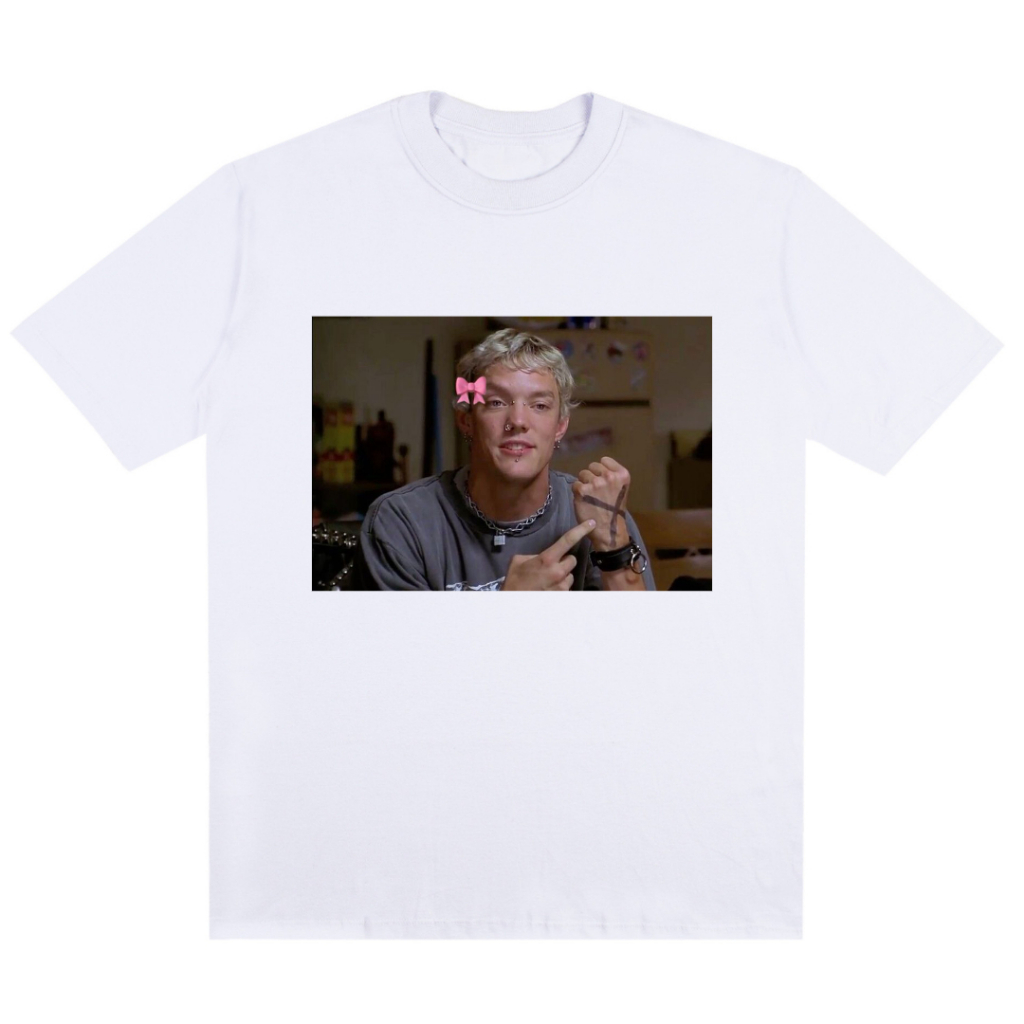 Camiseta Stu Panico laço