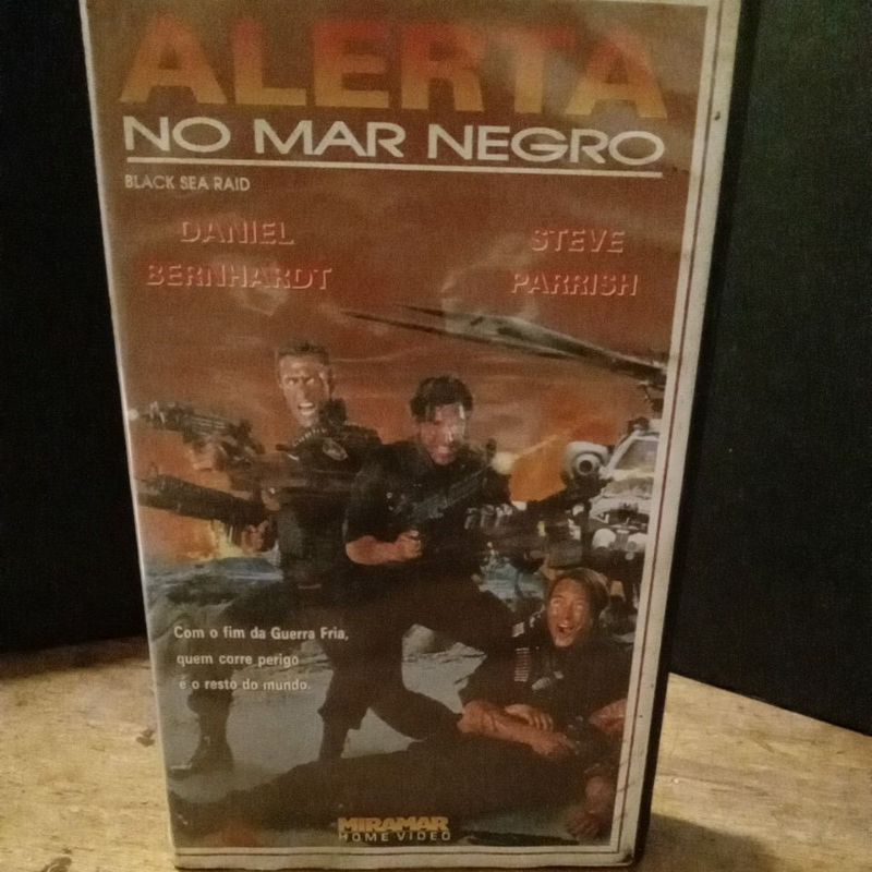 Alerta no Mar Negro - Filme VHS (Legendado) (E3)