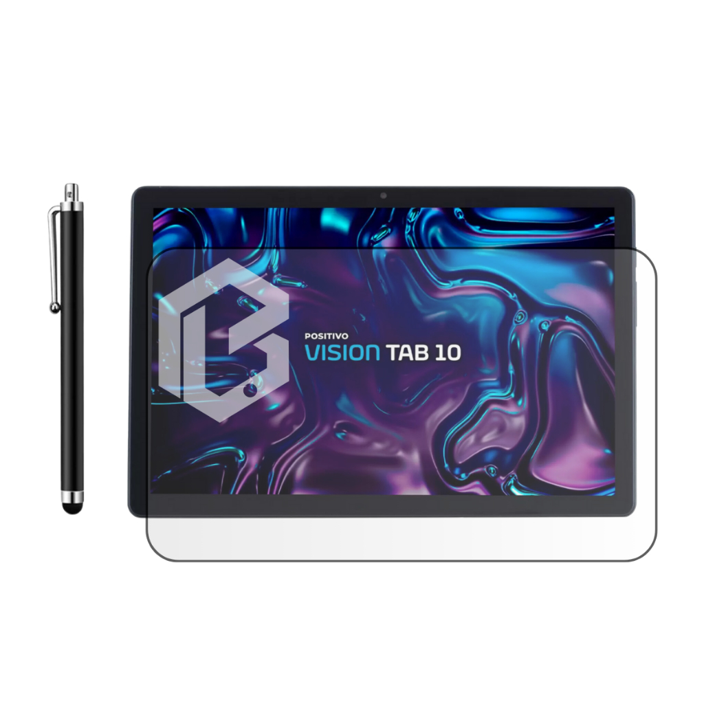 Kit Película Hydrogel + Caneta Para Tablet Positivo Vision Tab 10