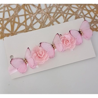 Tiara Faixa Jardim Encantado – Várias Cores | Modelo Tradicional Confortável em Oferta na Shopee