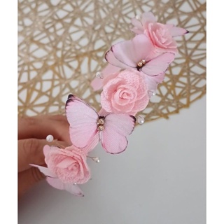 Tiara Jardim Encantado – Várias Cores | Modelo Tradicional Fadas Faixinha e Arco em Oferta na Shopee