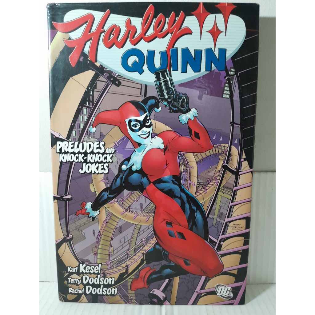 [inglês] Hq Encadernado HARLEY QUIN ARLEQUINA - CAPA DURA - DC COMICS rjhm