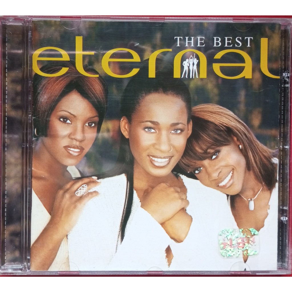 CD Eternal  The Best/1997/ Angel Of Mine, Stay/Power Of A Woman/Contemporary R&B, New Jack Swing/Destiny's Child/BEYONCE