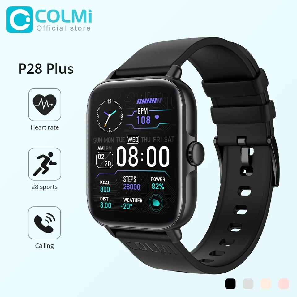 Colmi P28 Plus Smartwatch: Onde Comprar | BuscaProdutos
