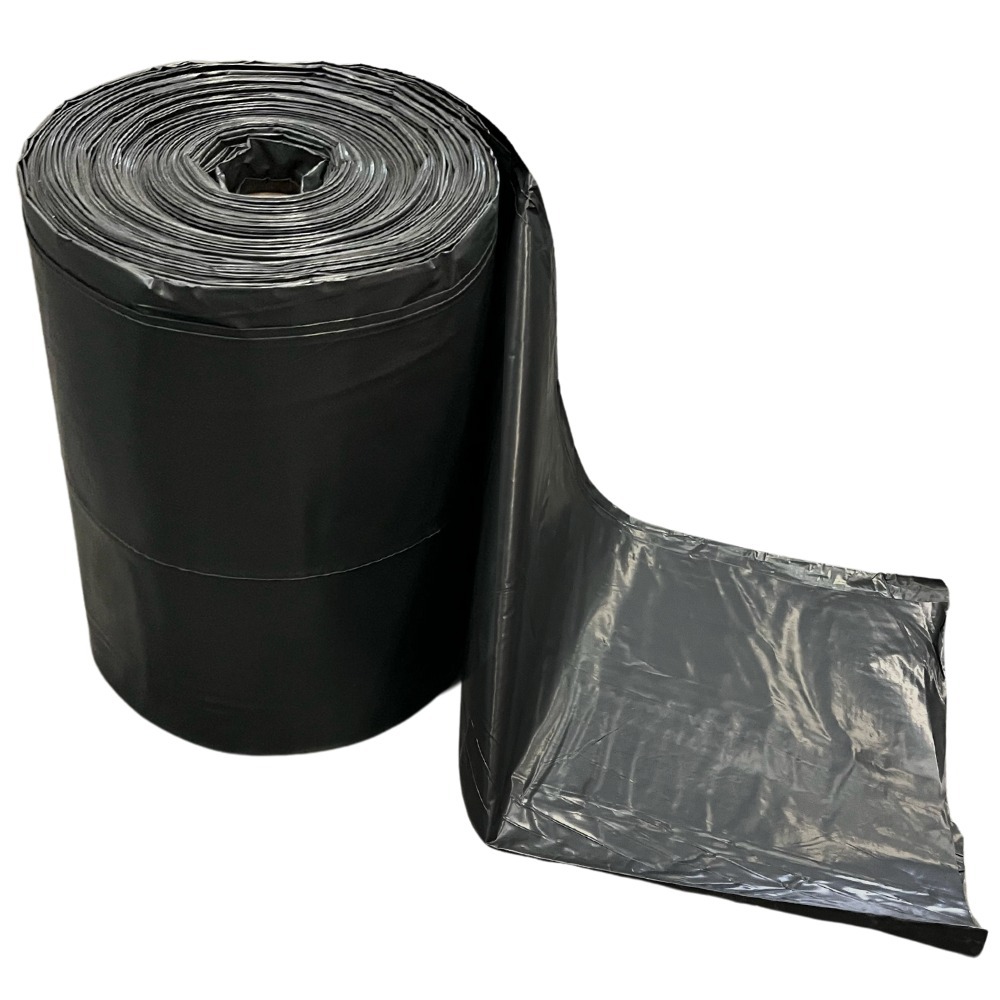 Lona Preta Construção 6x50 150 micras Pronta Entrega 19kg