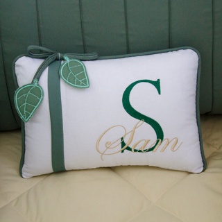 Almofadinha com Recorte Personalizada | ENVIAR O NOME PELO CHAT em Oferta na Shopee