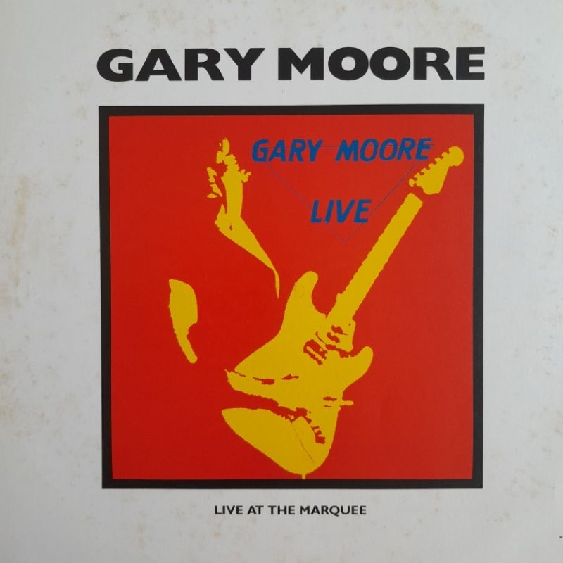 Gary Moore - live at the marquee - lp - vinil
