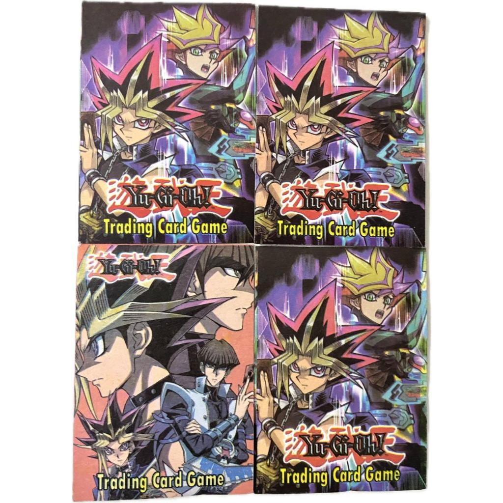 200 cards YUGIOH PD = 50 pacotes fechados