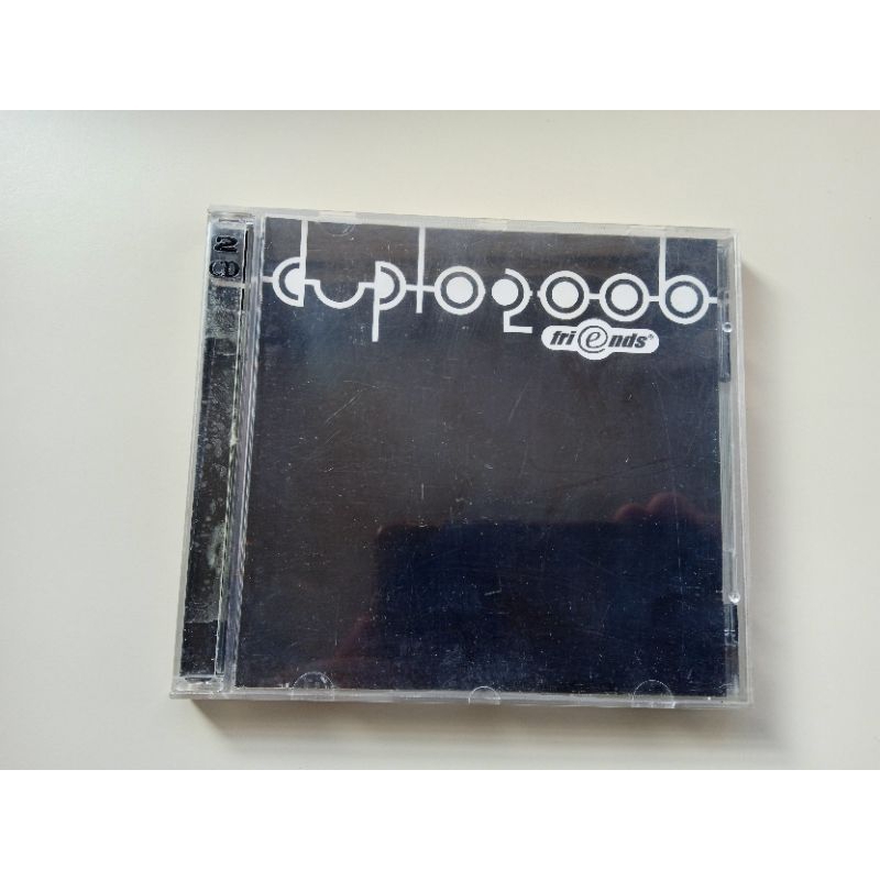 CD duplo friends duplo 2000 coletânea de house dance electro ótimo estado mídias e capa