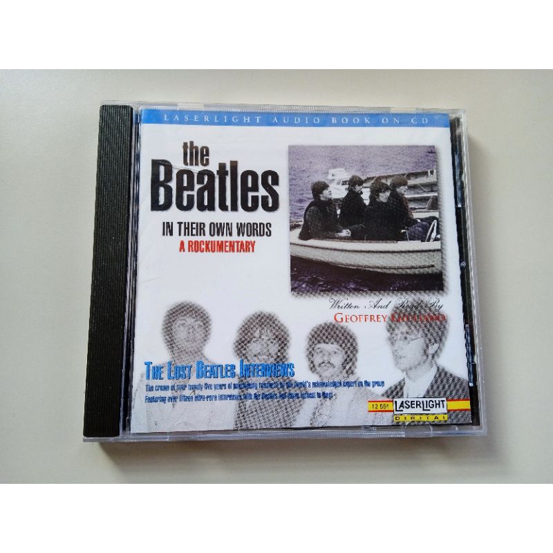 CD the Beatles the lost Beatles interviews importado ótimo estado mídia e capa