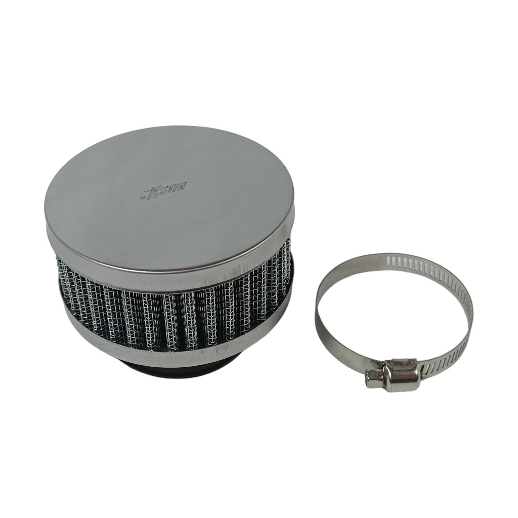 Filtro Ar Esportivo Cg 125 1974 a 1997 1998 1999 2000 2001 2002 2003 2004 2005 2006 2007 2008 44 mm
