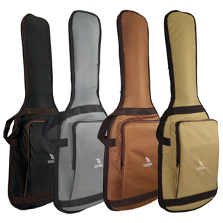 Bag Capa Para Guitarra Sierra Seg100 Super Luxo Acolchoada em Oferta na Shopee