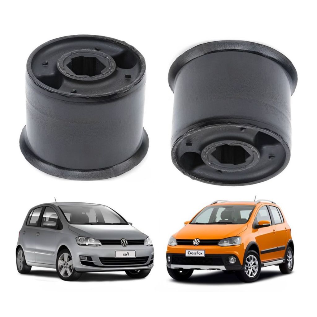 Par Bucha Balança Bandeja Spacefox Crossfox Fox Polo Audi A3 Bora jetta Tiguan Passat variant  Reforçada Original nakata 6Q0407183A   1K0407183 NB11003"