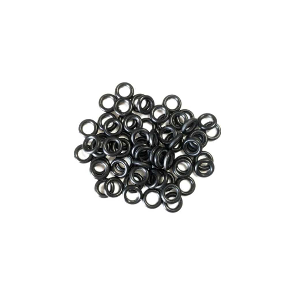 KIT 100 ANÉIS ORING 3,30 MM INTERNO X 1 MM ESPESSURA BORRACHA NITRILICA