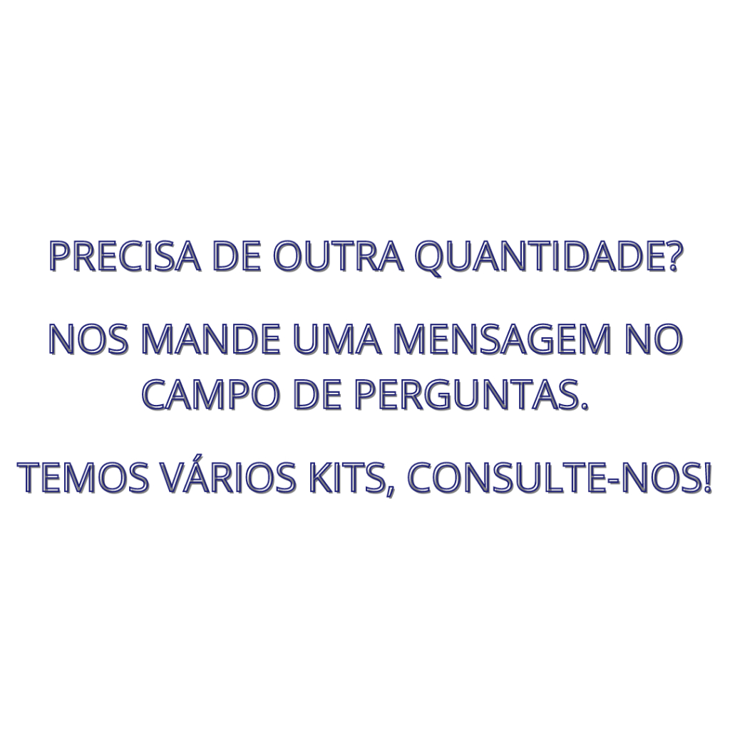 Kit Parafusos Sextavados Autobrocantes 12x6 Rosca Dupla para Telha Estrutura — imagem 2 de 2