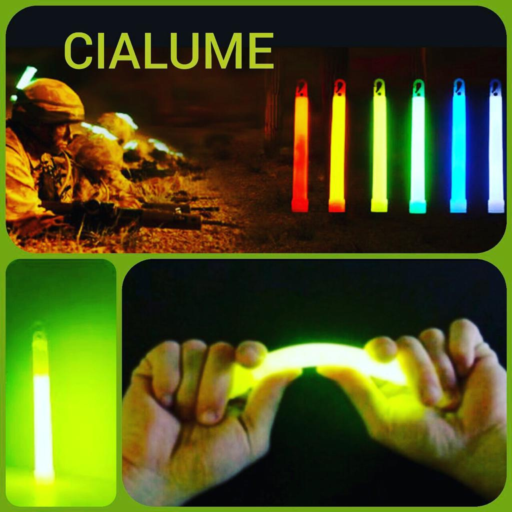 Luz Química Cialume 6 Polegadas