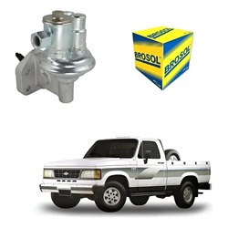 Bomba Combustível D40 D20 Silverado Maxion S4 260900 Brosol