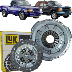 Kit de Embreagem Original Luk Explorer Ranger XLT 4.0 12v V6 Duratec