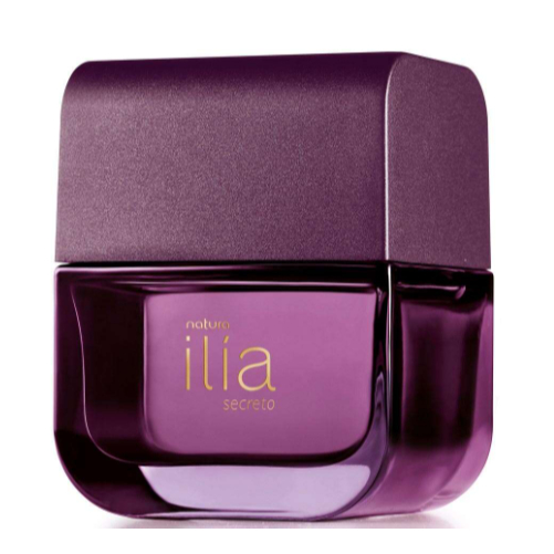 Perfume Ília Secreto Natura - 50 ml | Fragrância Marcante, Longa Duração
