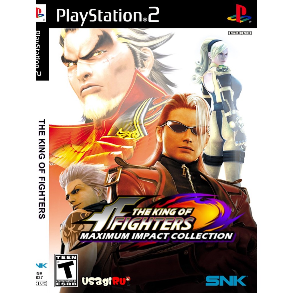 KOF MAXIMUM IMPACT COLLECTION ps2