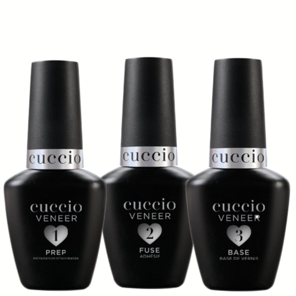 kit Passos 1 + 2 + 3 Cuccio Veener 13ml