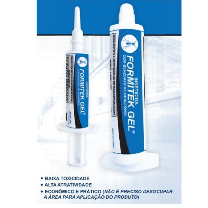 Formitek gel 10g Para formigas Doceiras em Casa e Comércio em Oferta na Shopee
