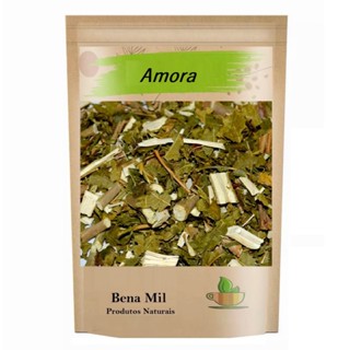 Amora Miura Folhas para Chá 100g/500g/1kg - Alta Qualidade - Safra Nova em Oferta na Shopee