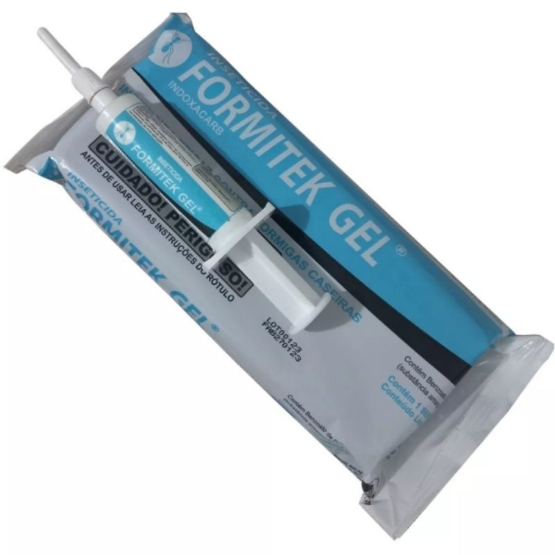 Formitek gel 10g Para formigas Doceiras em Casa e Comércio