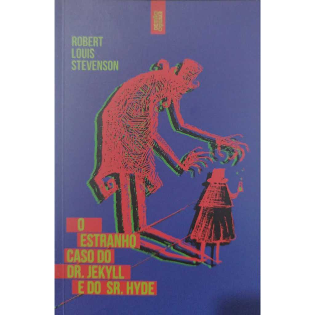 O Estranho Caso do Dr Jekyll e do Sr Hyde - Coleção Mão Em Mão Vol 10 (novo)