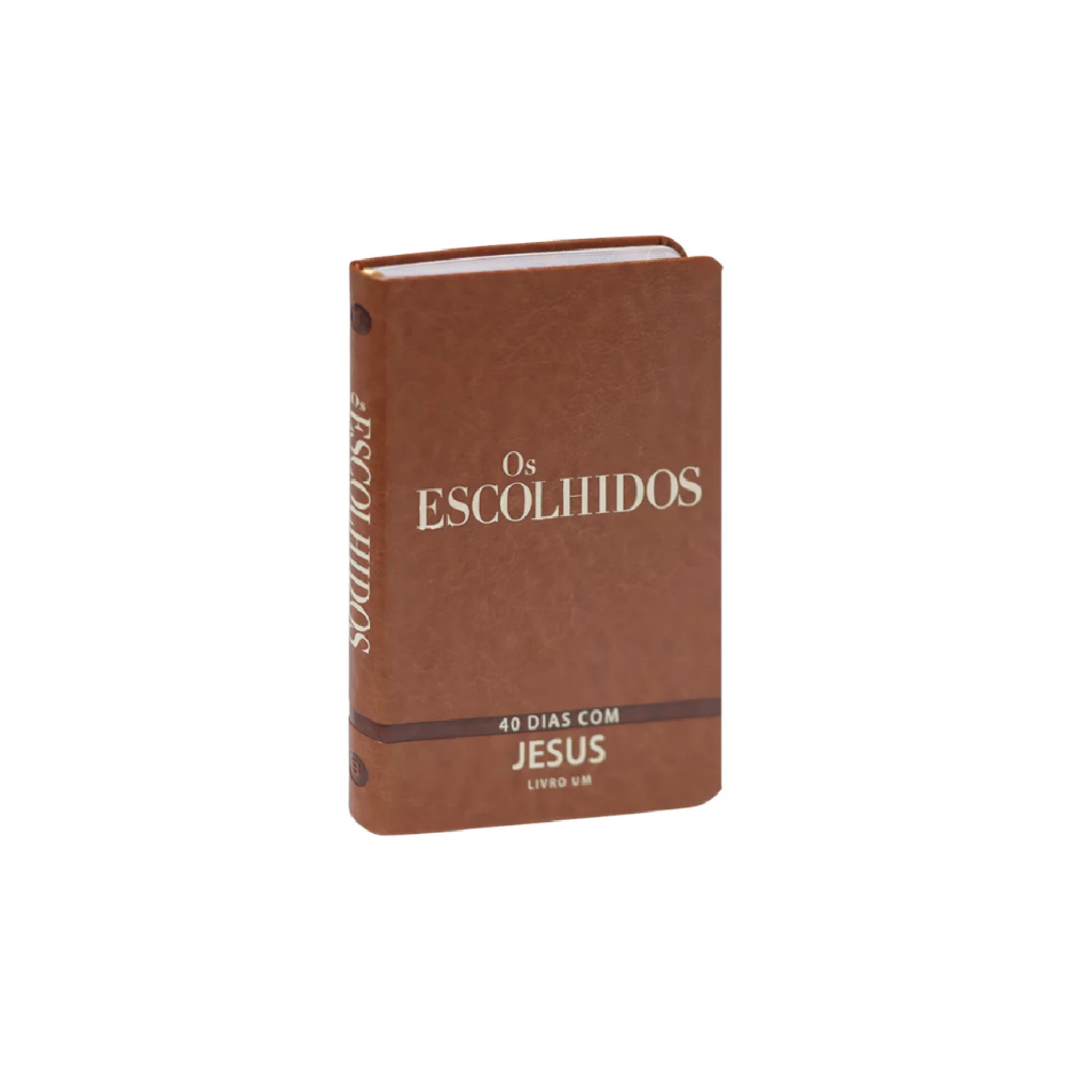 Devocional Os Escolhidos | 40 Dias Com Jesus | Capa Luxo - Books & Magazines