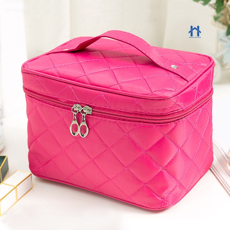 Bolsa de Maquiagem Organizadora de Maquiagem e Cosméticos Estojo Grande em Oferta na Shopee