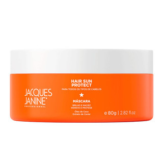 Máscara Tratamento Creme Hair Sun Protect Jacques Janine 80g em Oferta na Shopee