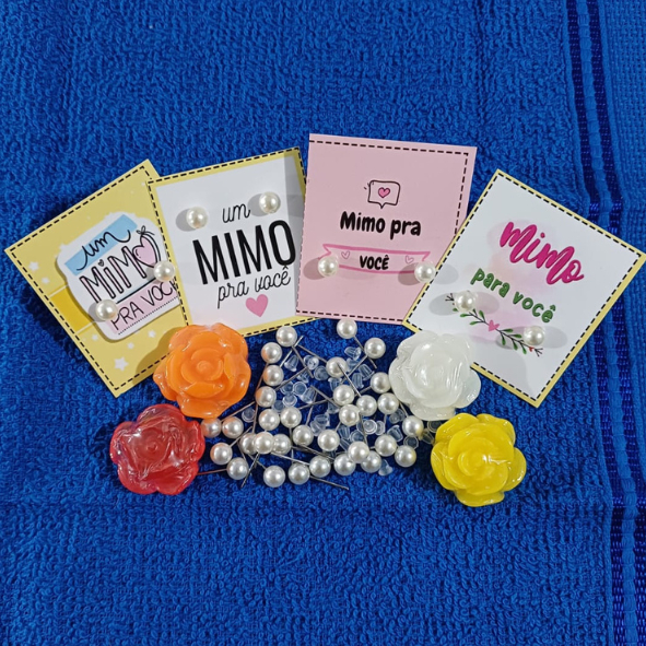 Kit Com 10UN/ 15UN/ 25UN/ 30UN PARES De Brinco De Pérola 6mm + Tarraxa + TAG De Mimo e Dia da MULHER em Oferta na Shopee