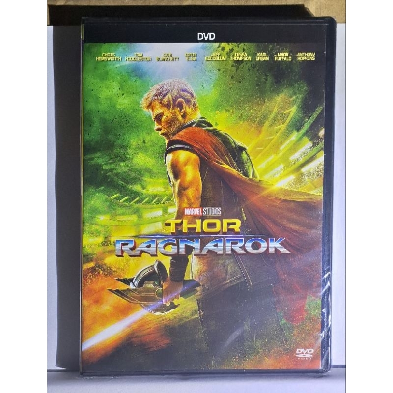 DVD  - Thor Ragnarok, original novo lacrado.