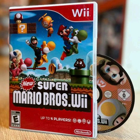 New super Mario Bros - wii