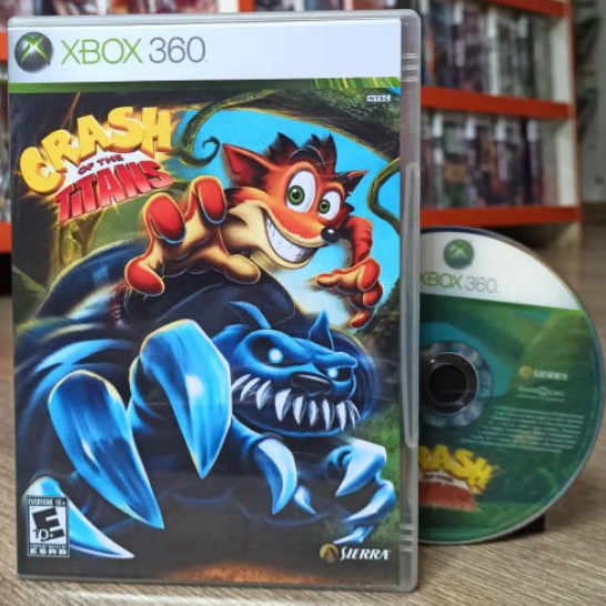 Crash of the titans - Xbox 360