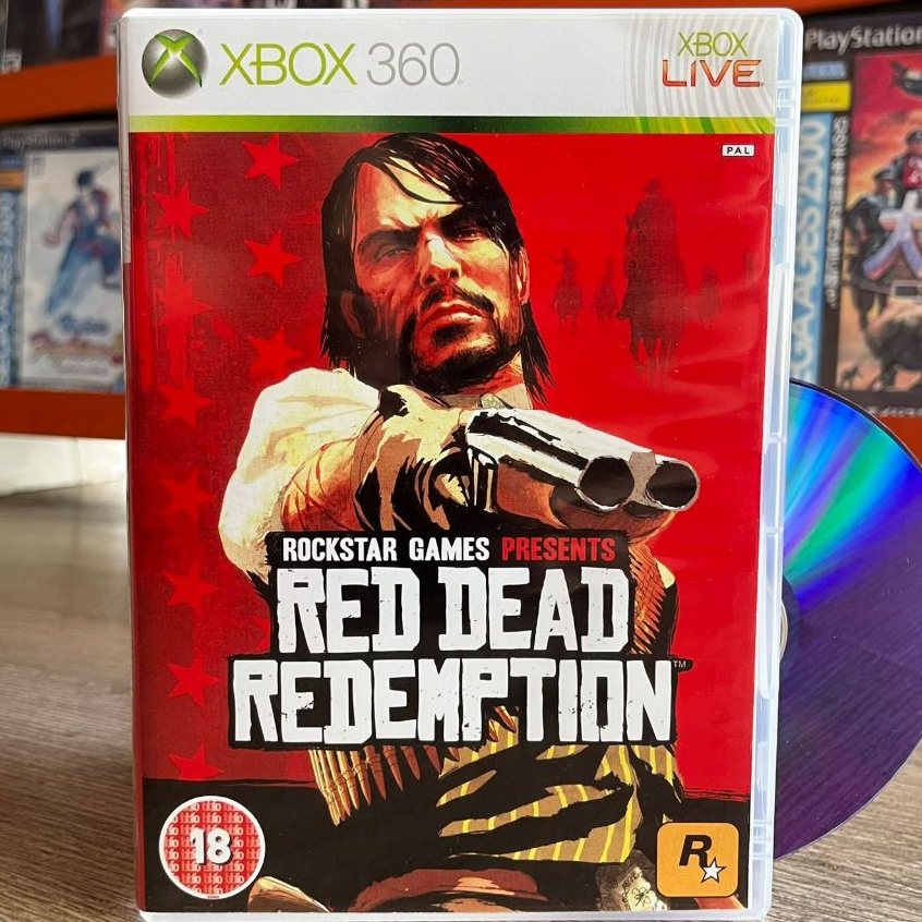Red Dead Redempition Xbox 360