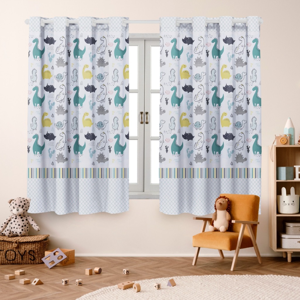 O que é Cortina Dino? Guia e Onde Comprar | BuscaProdutos