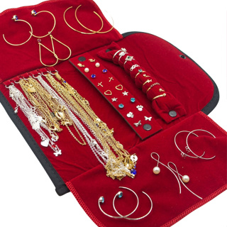 Kit Semi Joias  15 peças + Mostruário Atacado Revenda Ouro 18k e Prata em Oferta na Shopee