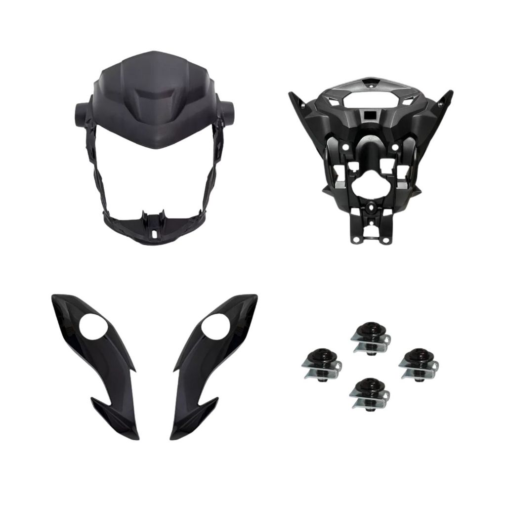 Farol Frente Todas Cores + Aranha Fan Start Cargo 160 2022 em Oferta na Shopee