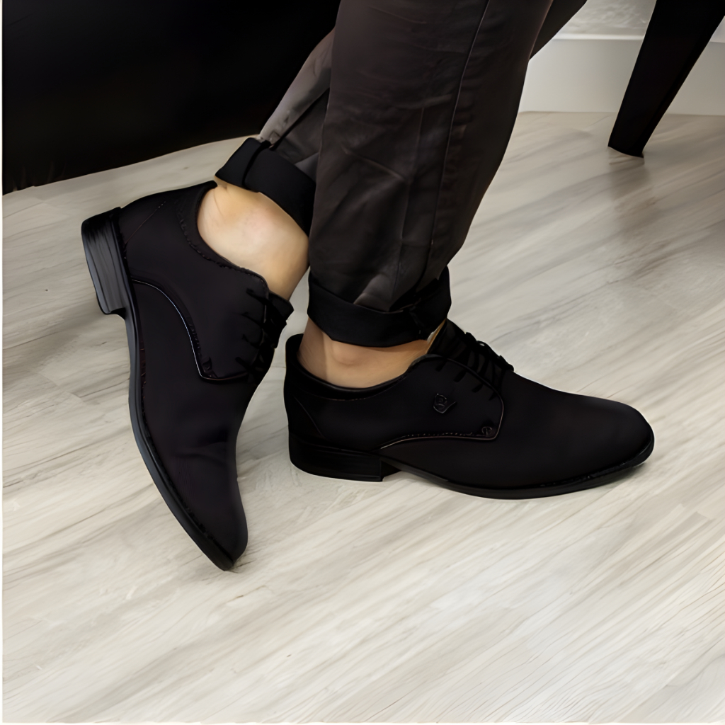 Sapato Social Oxford Casual Formal Masculino Tenis De Amarrar Brogue